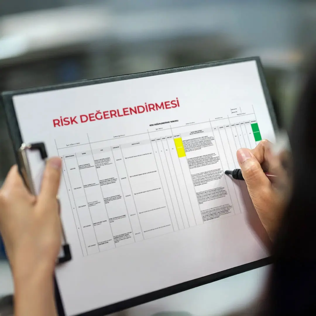 Risk Değerlendirmesi ve Analizi Raporlama Hizmeti